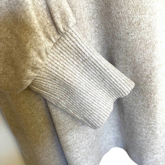 ANTHRO OATMEAL BEIGE MAEVE COWL NECK TUNIC TOP SIZE XL - Picture 10 of 12